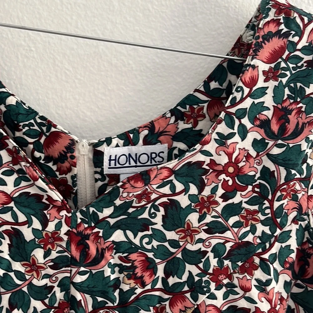Vintage: Honors‎ • Floral Romper